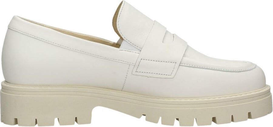 Gabor 453 Loafers Instappers Dames Wit