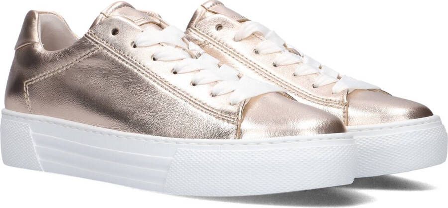 GABOR Lage Sneakers Dames 460.1 Maat: 40 5 Kleur: Beige