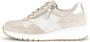 GABOR Lage Sneakers Dames 46.308 Maat: 37 Materiaal: Leer Kleur: Taupe - Thumbnail 4