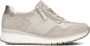 GABOR Lage Sneakers Dames 46.308 Maat: 37 Materiaal: Leer Kleur: Taupe - Thumbnail 1