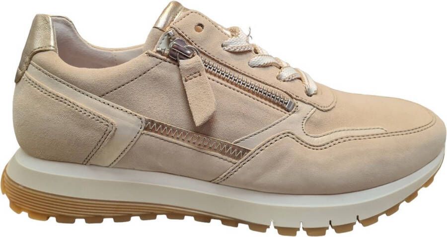 Gabor 46.378.33 Oak Powder H-Wijdte Veterschoenen