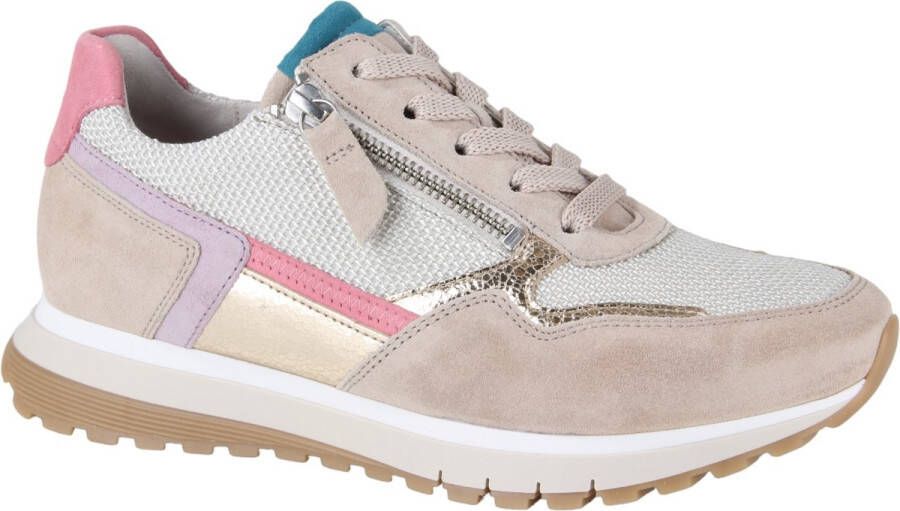 Gabor 46.378.63 dames sneakers (5) beige