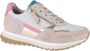 GABOR Lage Sneakers Dames 378 Maat: 38 Materiaal: Suède Kleur: Wit - Thumbnail 1