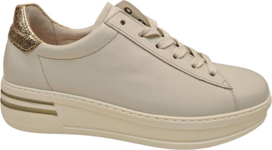 Gabor Witte lichtgewicht sneakers met extra ondersteuning White Dames