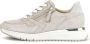 GABOR Lage Sneakers Dames 46.448 Maat: 40 5 Materiaal: Leer Kleur: Taupe - Thumbnail 1