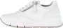 GABOR Lage Sneakers Dames 587 Maat: 36 Materiaal: Leer Kleur: Wit - Thumbnail 2