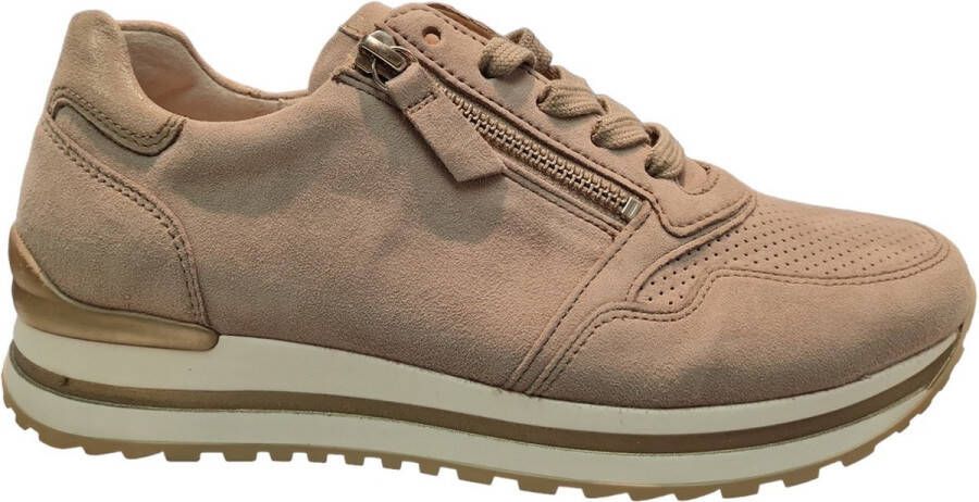 Gabor 46.825.12 Dames Sneakers Beige