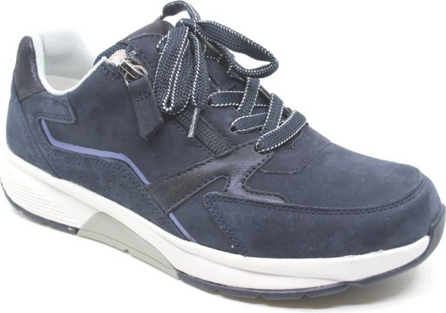 Gabor 46.878.36 Blauwe Rolling Soft sneaker wijdte G - Foto 3