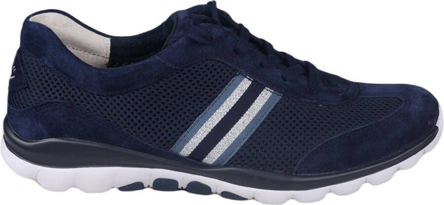 Gabor 46.966.16 dames sneaker blauw