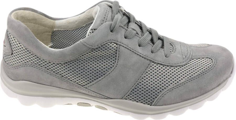 Gabor rollingsoft sensitive 46.966.39 dames rollende wandelsneaker grijs - Foto 1