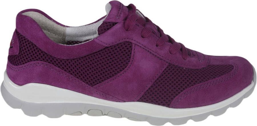 Gabor Paarse Rollende Wandelsneaker voor Dames Purple Dames