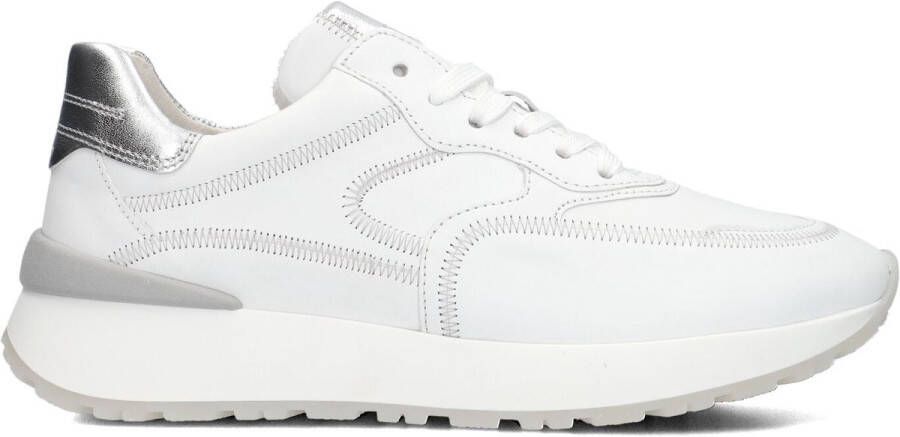 GABOR Lage Sneakers Dames 491 Maat: 35 5 Materiaal: Leer Kleur: Wit