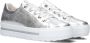 GABOR Lage Sneakers Dames 496 Maat: 38 Materiaal: Leer Kleur: Zilver - Thumbnail 3