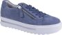 Gabor Blauwe Lage Sneaker 498 Comfort Collectie Blue Dames - Thumbnail 2