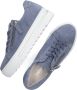 Gabor Blauwe Lage Sneaker 498 Comfort Collectie Blue Dames - Thumbnail 8