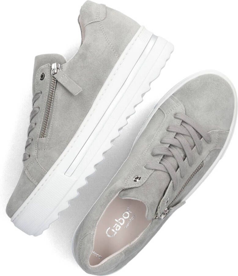 Gabor 498 Lage sneakers Dames Grijs