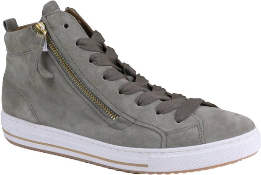 Gabor 505.1 Hoge sneakers Dames Groen