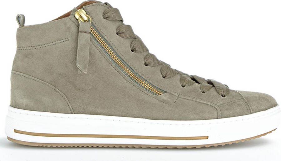 Gabor 505.1 Hoge sneakers Dames Groen