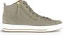 GABOR Hoge Sneakers Dames 505.1 Maat: 37 5 Materiaal: Suède Kleur: Groen - Thumbnail 2