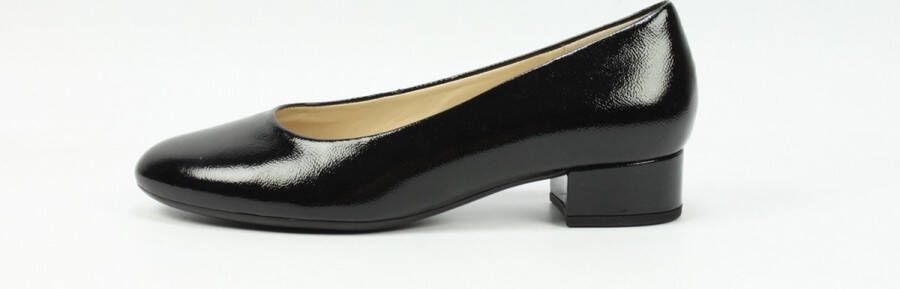 Gabor Zwarte Leren Pumps Moderne Stad Black Dames