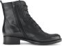 Gabor Elegante lace-zip laars zwart Black Dames - Thumbnail 1