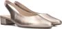 GABOR Slingbacks Dames 520.3 Maat: 39 Materiaal: Leer Kleur: Goud - Thumbnail 2