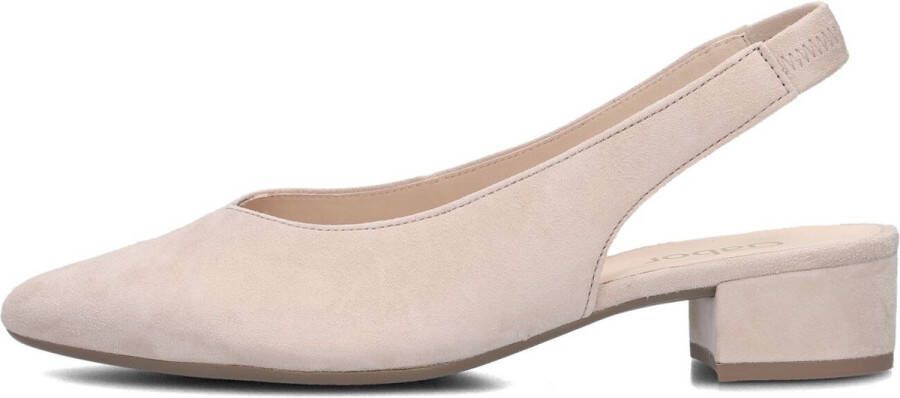 Gabor 520.3 Slingbacks Dames Beige