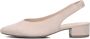 GABOR Slingbacks Dames 520.3 Maat: 38 5 Materiaal: Suède Kleur: Beige - Thumbnail 2