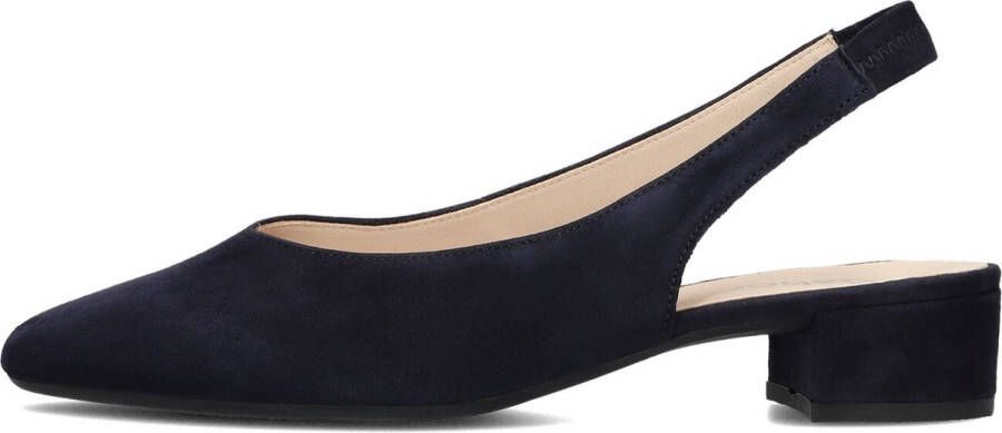 Gabor 520.3 Slingbacks Dames Blauw