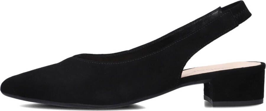 Gabor 520.3 Slingbacks Dames Zwart