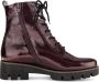 Gabor Veterboot 52.055.88 Burgund Bordeaux Lak Wijdte H - Thumbnail 1