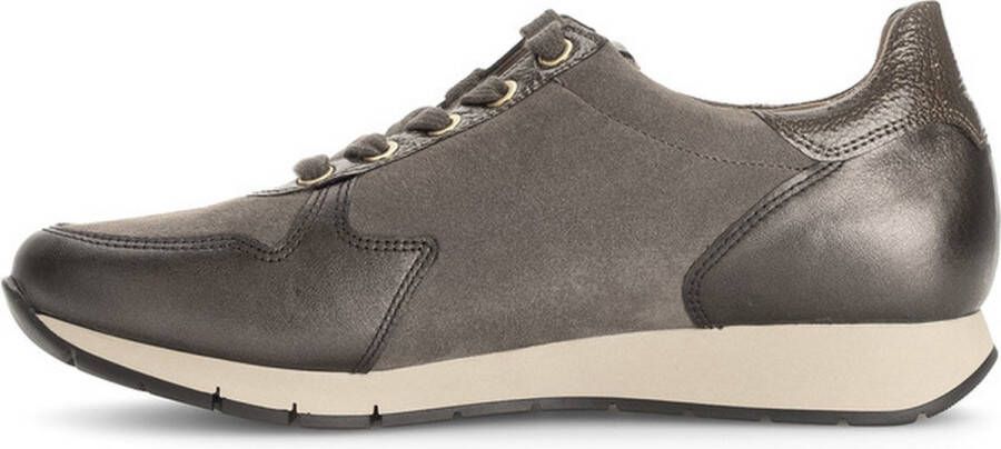 Gabor Grijze Dames Sneaker Stijlvol en Hoogwaardig Gray Dames