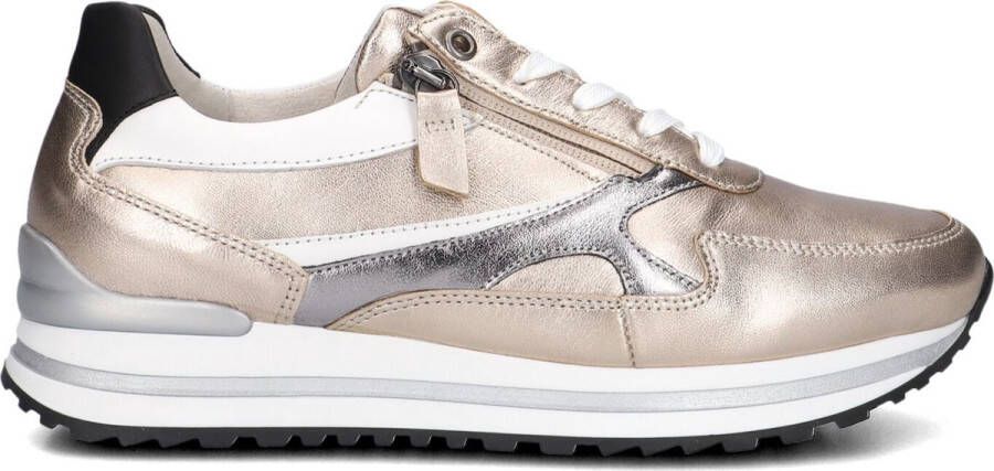 GABOR Lage Sneakers Dames 526 Maat: 36 Materiaal: Leer Kleur: Beige