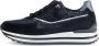 GABOR Lage Sneakers Dames 527 Maat: 42 5 Materiaal: Suède Kleur: Blauw - Thumbnail 1