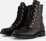 Gabor 52.705.57 Dames Veterboots Zwart - Thumbnail 2