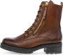 GABOR Veterboots Dames 785.1 Maat: 37 Materiaal: Leer Kleur: Camel - Thumbnail 3