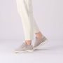 GABOR Lage Sneakers Dames 528 Maat: 40 Materiaal: Suède Kleur: Taupe - Thumbnail 2