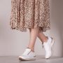 Gabor Witte Lage Sneakers Comfort Collectie White Dames - Thumbnail 2