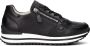 GABOR Lage Sneakers Dames 528 Maat: 38 Materiaal: Leer Kleur: Zwart - Thumbnail 1