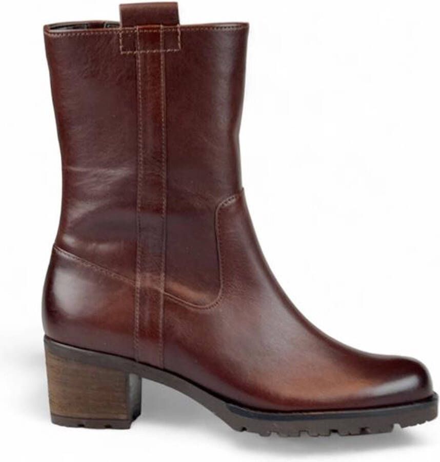 Gabor Ankle Boots Brown Dames