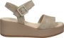 GABOR Sandalen Dames 531 Maat: 41 Materiaal: Suède Kleur: Beige - Thumbnail 2