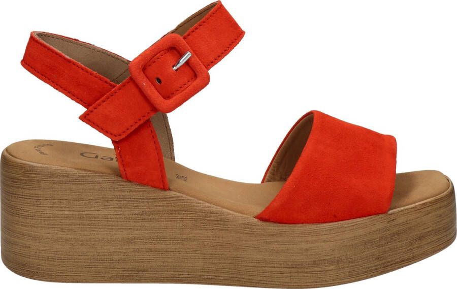 Gabor 531 Sandalen Dames Oranje