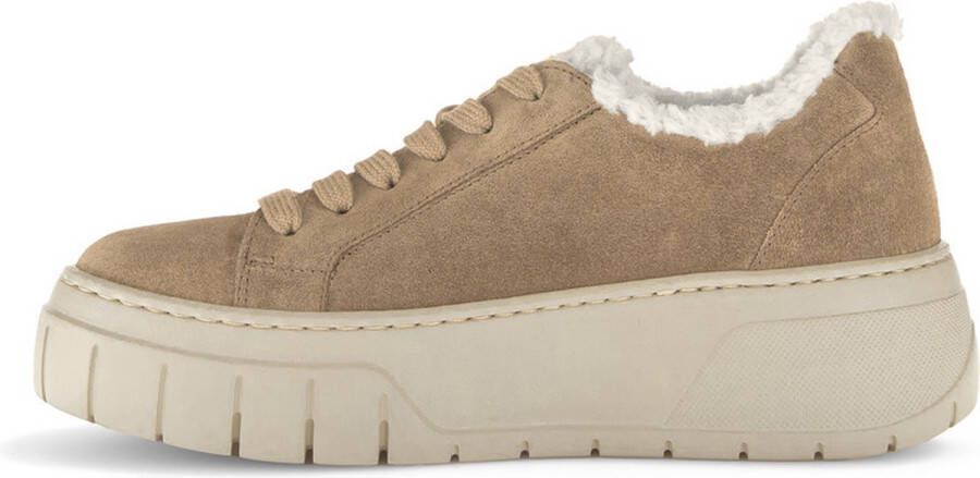 Gabor 53.221.12 Sneaker taupe