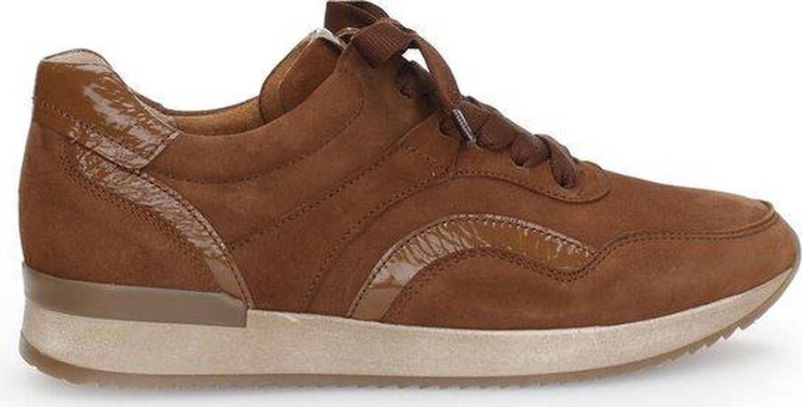 Gabor 53.421.94 Dames Sneakers Whiskey