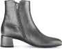 Gabor Grijze Enkellaarzen Stijlvol Comfortabel Elegant Gray Dames - Thumbnail 3