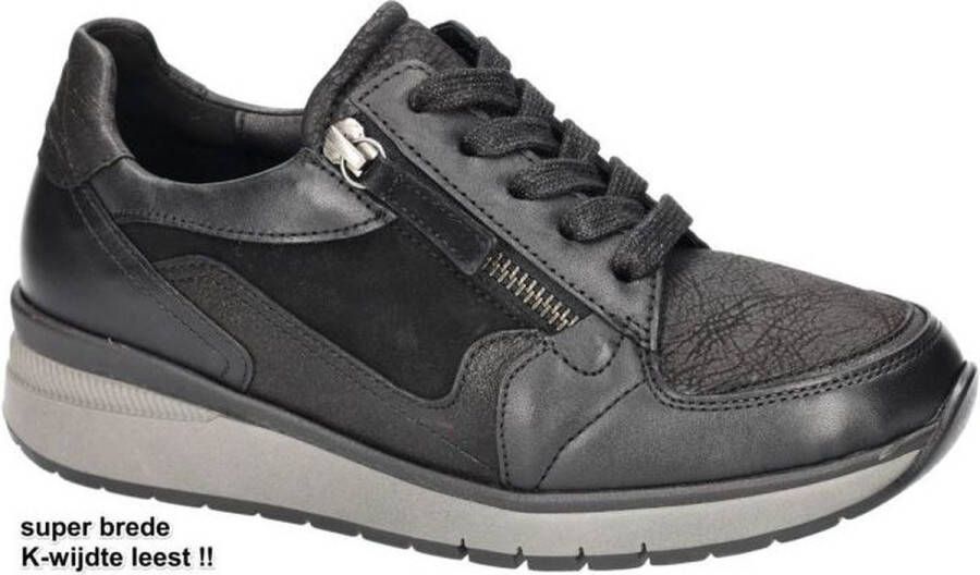 Gabor 56.307.67 Dames Sneakers Zwart