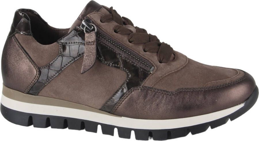 Gabor 56.438.40 dames sneakers (4) beige