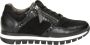 Gabor 56.438.67 Dames Sneakers Zwart - Thumbnail 1