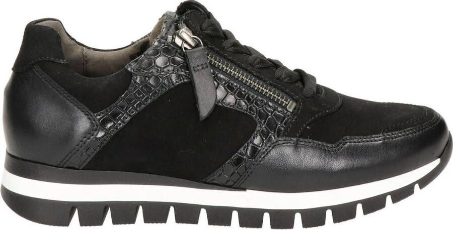 Gabor 56.438.67 Dames Sneakers Zwart