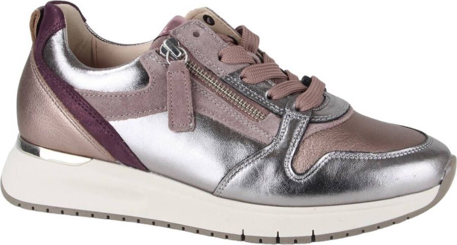 Gabor 56.446.63 dames sneakers (4) metallic